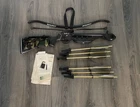 Vintage Barnett Wildcat Veloci Speed Glass Crossbow Kit Used. Price: $150.00.