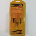 The Game Tracker Terminator Lightning 3-BLADE 100 Grain Broadheads New. Price: $6.89.
