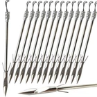 6/12P Slingshot Arrows Darts Bowfishing Stainless Steel Archery Shooting New. Price: $9.89.