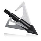 Deepower Archery Broadheads 100 Grain 12 Pack 3 Blades Hunting 101/2 Inch Cut New. Price: $27.46.