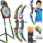 2 Pack Bow And Arrow For Kids Led Light Up Archery Set Indoor Outdoor Sport Gift New. Price: $39.99.