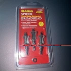New Allen Spider Mechanical Broadhead 3 Blade *sealed Deer Hunting Bucks. Price: $12.99.