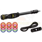 Trophy Ridge Hitman Stabilizer W/wrist Strap & Mounting Bar - 8" AS1908 New. Price: $54.99.