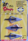 Magnus Stinger Broadheads Screw 125 Gr Or 150 (2 Blades) New. Price: $34.99.