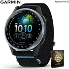 Garmin Approach J1 Cloud Blue Aluminum Bezel W/ Black Band + 26 Month Protection New. Price: $319.99.