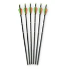 Red Hot 20" Hunter Crossbow Bolts With Capture Nocks - Oem Parker Arrows 409 Gr New. Price: $79.99.