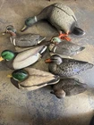 Hard Core Edge Storm Front Mallard Hen Duck Teal Decoy Total Hunting Lot 7 Used. Price: $59.00.