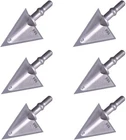 Bgary Broadheads 100 Grain Fixed Blades Archery For Crossbow Recur.... Price: $35.19.