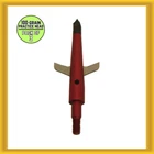 Swhacker #221 2-BLADE 2" Cutting Diameter 100-GRAIN Practice Head (3 Pack) New. Price: $32.73.