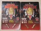 Lot Of 2 Spin Tite Crimson Raptor Replacement Blades 100 Gr Deer Elk Bow Hunting New. Price: $11.15.