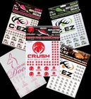 (lot Of Packs) C-ez Highly Reflective Archery Wraps (145 Total Decals) New. Price: $30.00.
