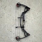Right Hand Compound, Hoyt Carbon Element 70-80LB. 30 Length. Used. Price: $400.00.