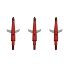 Swhacker Practice Broadheads #221 100 Grain, 3-PACK Durable Target Tips F... New. Price: $27.63.