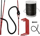 Archery Peep Sight Tubing Kit With Bowstring Separator Tool For Compound New. Price: $16.99.
