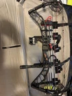 Blackout NV-32 Compound Bow +case Used. Price: $500.00.