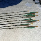 Easton XX75 Camo Hunter 2018 Shafts Set Of Used. Price: $36.35.