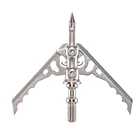 Rage Hypodermic Crossbow Nc Broadheads 125 Grain 3 Pack Razor Sharp Blades New. Price: $55.29.