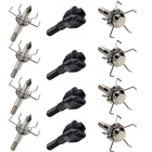 Ontsho 100 Grain Small Game Broadheads Judo And Hammer Mixed New. Price: $19.99.