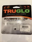 Truglo TG954AR Starbrite Deluxe Bead Black Red Fiber Optic Shotgun Sight New. Price: $15.00.