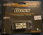 Wasp Boss Sst Replacement Blades For 100/125 Grain 3 Broadheads 7018 New. Price: $14.99.
