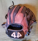 Custom 44 Pro Right Hand Throw Glove 11.5 Inch Pink Blue Signature Series Pre-owned. Price: $155.00.