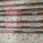 Bloodsport Hunter Carbon Arrows 350 Spine 1 Dozen Used. Price: $45.00.