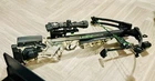 Horton Legend Ultra Lite Crossbow Scope Plano Manta Case 5 Bolts Used. Price: $350.00.