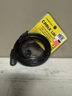 Hme Products Tree Stand Cable Lock 6 Ft. W/2 Keys Black - Tcl New. Price: $10.00.