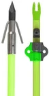 Muzzy Classic Fish Arrow With Carp Point Chartreuse Model: 1420-CBS New. Price: $36.99.