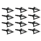 Jianzd Archery Broadheads 100 Grain Fixed Blades Stainless Steel X1 Hunting New. Price: $67.19.
