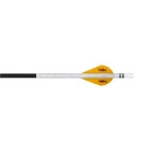 Nap New Archery Prod Quikspin Quikfletch Blazer Vanes 2" Green Yellow Orange 6PK. Price: $21.99.