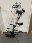 Mathews Arch 34 Earth Fade To Black Compound Loaded Hoyt Bowtech Elite Used. Price: $675.00.