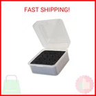 Mtm BH16 Broadhead Box - Holds Fixed Or Mech. Usa Made, Clear New. Price: $17.16.