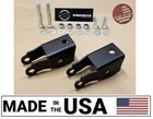 Sr Lowering Drop Shock Extender Bracket Kit For 73-87 Chevy C10 Gmc C15 Truck New. Price: $36.90.