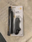 New Trophy Ridge Blitz Stabilizer Includes Wrist Sling And Leather Mount AS1007. Price: $25.00.