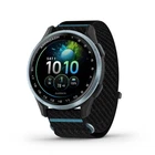 Garmin Approach J1 Cloud Blue Aluminum Bezel With Black/azure Comfortfit Band New. Price: $299.99.
