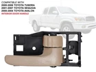 Brown Front Rear Interior Door Handle For 00 - 07 Tundra Sequoia Avalon Right New. Price: $12.83.