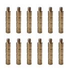 25/50 /100 Grain Like Gold Tip Fact Arrow Weight Screw Combo 1DZ .246 Shafts Foc New. Price: $15.65.
