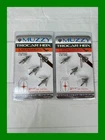 2 Pack Muzzy Trocar Hbx Expandable Crossbow Broadheads 4 Steel Blades 100 Grain New. Price: $37.52.