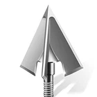 Deepower 4-PACK Archery Broadhead 3 Blade 125/100 Grain Solid Hunti... New. Price: $34.32.