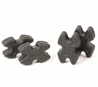 Limbsaver Twistlox Split Compound Bow Dampener 4-PACK (black) #4720 New. Price: $23.99.