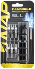 Thunderglo NAP-ILLN-BL-6PK Illuminated Nock Blue New. Price: $31.76.