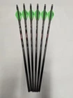 6-- Excalibur Quill Carbon Crossbow Bolts W/ Blazers! 16.5" Black Eagle Arrows New. Price: $59.99.