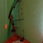 Mathews Solo Compound Bow, Camouflage Finish With Brown Wood Grip Used. Price: $170.00.