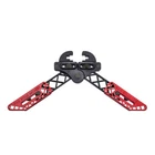 Pine Ridge Kwik Stand Adjustable Universal Bow Support Holder Red New. Price: $28.95.