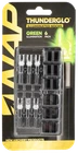 Napillngr Thunderglo Illuminated Nock Green Polycarbonate/aluminum 6 Per Pk New. Price: $29.56.