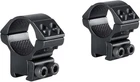 Hawke Sport Optics Match Series 2PC 9-11MM Rifle Scope Rings, 1IN, Medium: 22101 New. Price: $38.98.