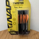 New Archery Products Nap Quikfletch Twister 2 Vanes 6PK Hunting Bow. Price: $19.99.