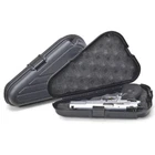 Plano 142300 Large Shaped Pistol Case Black New. Price: $20.99.