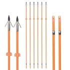 Gpp 32 Inches Bowfishing Arrows Hunting Solid Fiberglass Shaft 6 Pcs New. Price: $52.07.